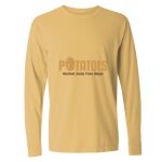 Garment-Dyed Heavyweight Long Sleeve T-Shirt - Comfort Colors® Thumbnail