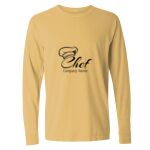 Garment-Dyed Heavyweight Long Sleeve T-Shirt - Comfort Colors® Thumbnail