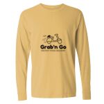 Garment-Dyed Heavyweight Long Sleeve T-Shirt - Comfort Colors® Thumbnail