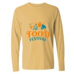Garment-Dyed Heavyweight Long Sleeve T-Shirt - Comfort Colors® Thumbnail