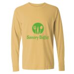 Garment-Dyed Heavyweight Long Sleeve T-Shirt - Comfort Colors® Thumbnail