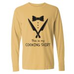 Garment-Dyed Heavyweight Long Sleeve T-Shirt - Comfort Colors® Thumbnail