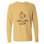 Garment-Dyed Heavyweight Long Sleeve T-Shirt - Comfort Colors® Thumbnail