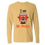 Garment-Dyed Heavyweight Long Sleeve T-Shirt - Comfort Colors® Thumbnail