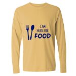 Garment-Dyed Heavyweight Long Sleeve T-Shirt - Comfort Colors® Thumbnail