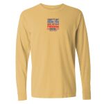 Garment-Dyed Heavyweight Long Sleeve T-Shirt - Comfort Colors® Thumbnail