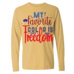 Garment-Dyed Heavyweight Long Sleeve T-Shirt - Comfort Colors® Thumbnail