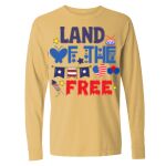 Garment-Dyed Heavyweight Long Sleeve T-Shirt - Comfort Colors® Thumbnail
