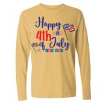 Garment-Dyed Heavyweight Long Sleeve T-Shirt - Comfort Colors® Thumbnail