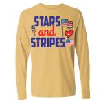 Garment-Dyed Heavyweight Long Sleeve T-Shirt - Comfort Colors® Thumbnail