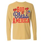 Garment-Dyed Heavyweight Long Sleeve T-Shirt - Comfort Colors® Thumbnail