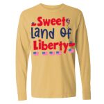 Garment-Dyed Heavyweight Long Sleeve T-Shirt - Comfort Colors® Thumbnail