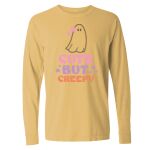 Garment-Dyed Heavyweight Long Sleeve T-Shirt - Comfort Colors® Thumbnail