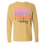 Garment-Dyed Heavyweight Long Sleeve T-Shirt - Comfort Colors® Thumbnail