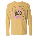 Garment-Dyed Heavyweight Long Sleeve T-Shirt - Comfort Colors® Thumbnail