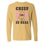 Garment-Dyed Heavyweight Long Sleeve T-Shirt - Comfort Colors® Thumbnail