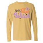 Garment-Dyed Heavyweight Long Sleeve T-Shirt - Comfort Colors® Thumbnail