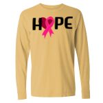 Garment-Dyed Heavyweight Long Sleeve T-Shirt - Comfort Colors® Thumbnail