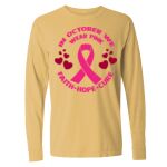 Garment-Dyed Heavyweight Long Sleeve T-Shirt - Comfort Colors® Thumbnail