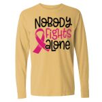 Garment-Dyed Heavyweight Long Sleeve T-Shirt - Comfort Colors® Thumbnail