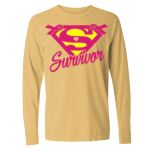 Garment-Dyed Heavyweight Long Sleeve T-Shirt - Comfort Colors® Thumbnail