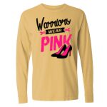 Garment-Dyed Heavyweight Long Sleeve T-Shirt - Comfort Colors® Thumbnail