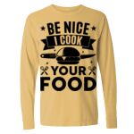 Garment-Dyed Heavyweight Long Sleeve T-Shirt - Comfort Colors® Thumbnail