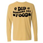 Garment-Dyed Heavyweight Long Sleeve T-Shirt - Comfort Colors® Thumbnail