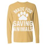 Garment-Dyed Heavyweight Long Sleeve T-Shirt - Comfort Colors® Thumbnail