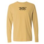 Garment-Dyed Heavyweight Long Sleeve T-Shirt - Comfort Colors® Thumbnail