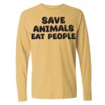 Garment-Dyed Heavyweight Long Sleeve T-Shirt - Comfort Colors® Thumbnail