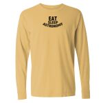 Garment-Dyed Heavyweight Long Sleeve T-Shirt - Comfort Colors® Thumbnail