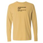 Garment-Dyed Heavyweight Long Sleeve T-Shirt - Comfort Colors® Thumbnail