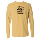 Garment-Dyed Heavyweight Long Sleeve T-Shirt - Comfort Colors® Thumbnail