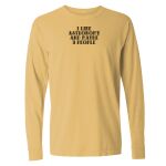 Garment-Dyed Heavyweight Long Sleeve T-Shirt - Comfort Colors® Thumbnail
