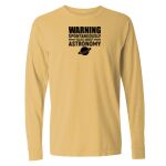 Garment-Dyed Heavyweight Long Sleeve T-Shirt - Comfort Colors® Thumbnail