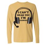 Garment-Dyed Heavyweight Long Sleeve T-Shirt - Comfort Colors® Thumbnail