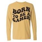 Garment-Dyed Heavyweight Long Sleeve T-Shirt - Comfort Colors® Thumbnail