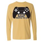 Garment-Dyed Heavyweight Long Sleeve T-Shirt - Comfort Colors® Thumbnail