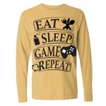 Garment-Dyed Heavyweight Long Sleeve T-Shirt - Comfort Colors® Thumbnail