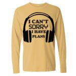 Garment-Dyed Heavyweight Long Sleeve T-Shirt - Comfort Colors® Thumbnail