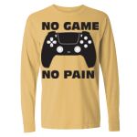 Garment-Dyed Heavyweight Long Sleeve T-Shirt - Comfort Colors® Thumbnail