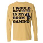 Garment-Dyed Heavyweight Long Sleeve T-Shirt - Comfort Colors® Thumbnail