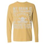 Garment-Dyed Heavyweight Long Sleeve T-Shirt - Comfort Colors® Thumbnail