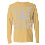Garment-Dyed Heavyweight Long Sleeve T-Shirt - Comfort Colors® Thumbnail