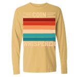 Garment-Dyed Heavyweight Long Sleeve T-Shirt - Comfort Colors® Thumbnail