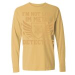 Garment-Dyed Heavyweight Long Sleeve T-Shirt - Comfort Colors® Thumbnail