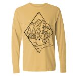 Garment-Dyed Heavyweight Long Sleeve T-Shirt - Comfort Colors® Thumbnail