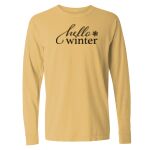 Garment-Dyed Heavyweight Long Sleeve T-Shirt - Comfort Colors® Thumbnail