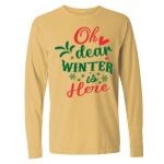 Garment-Dyed Heavyweight Long Sleeve T-Shirt - Comfort Colors® Thumbnail